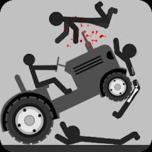 Stickman Destruction : Dismount Ragdoll截图5