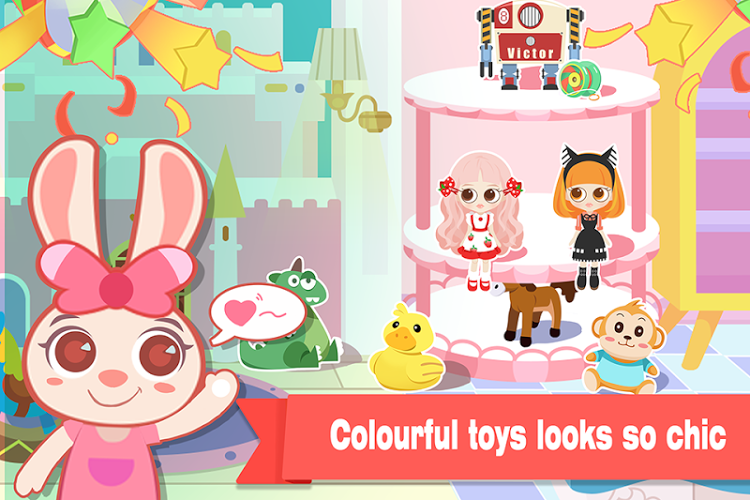 Uncle Bear Toysland Kids Game截图2