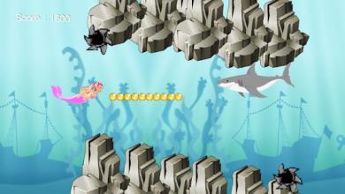 Princess Shark Attack Mermaid截图2