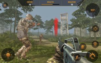 FPS War Modern Combat Action Game截图3