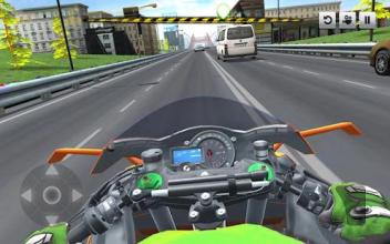 Traffic Racing : Highway Rider Moto Bike Simulator截图5