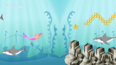 Princess Shark Attack Mermaid截图3