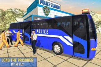 US Prisoner Police Bus: Bus Games截图5