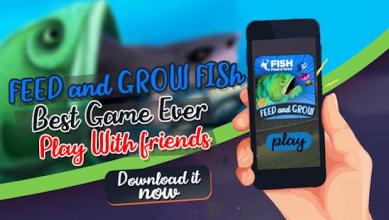 Feed The Fish And Grow Game截图2