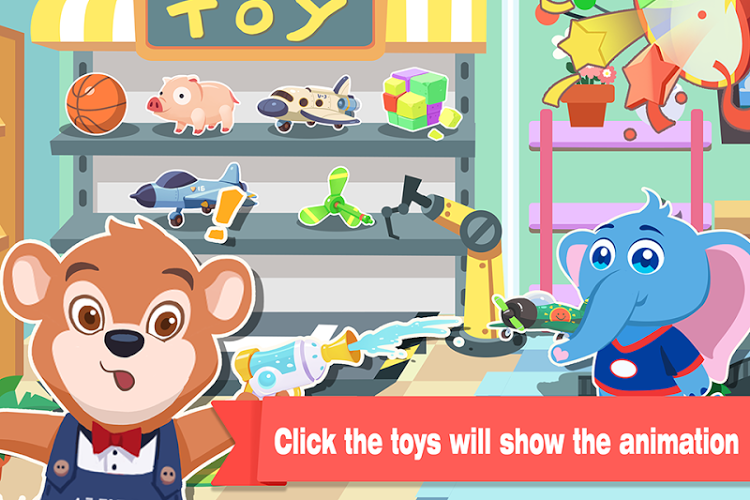 Uncle Bear Toysland Kids Game截图3