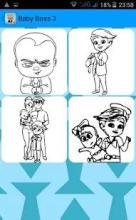 Baby Boss Coloring For Kids截图1