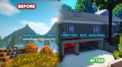 Survival - Craft : Crafting and Building截图1