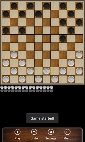 Checkers 10x10截图3