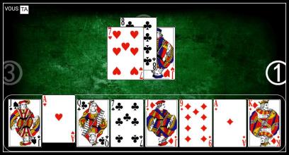 ♣♦ Belote ♥♠ Appli gratuite截图3