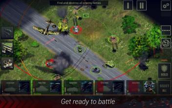 World of Armored Heroes WW2 Tank Strategy Warfare截图1