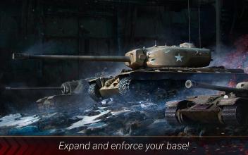 World of Armored Heroes WW2 Tank Strategy Warfare截图2