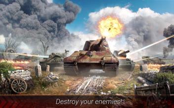 World of Armored Heroes WW2 Tank Strategy Warfare截图4