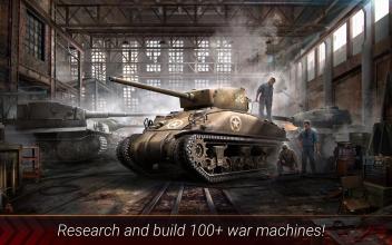 World of Armored Heroes WW2 Tank Strategy Warfare截图5