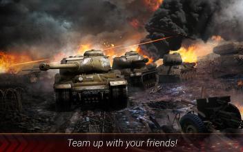 World of Armored Heroes WW2 Tank Strategy Warfare截图3