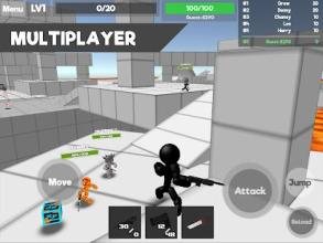 Stickman Unknown Battlegrounds截图5