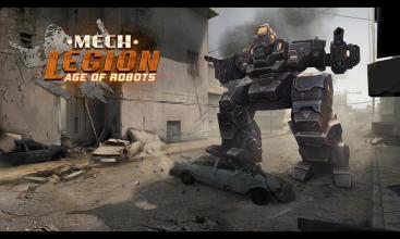 Mech Legion: Age of Robots截图4