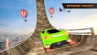 Impossible Car Stunt game  Car games截图4