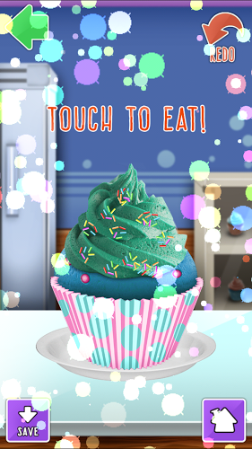 Cupcake Maker Ice Cream Baking截图2