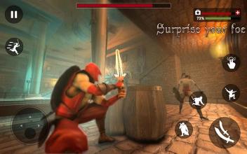 Ninja Samurai : Legend Hero Fighting截图1