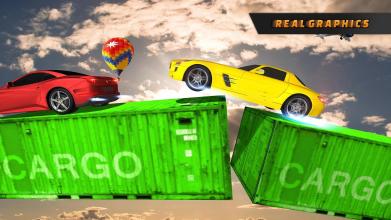 Impossible Car Stunt game  Car games截图2