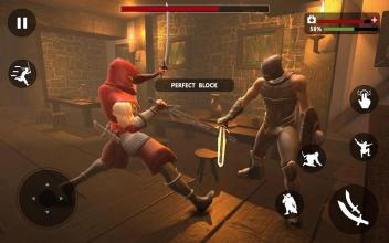 Ninja Samurai : Legend Hero Fighting截图4