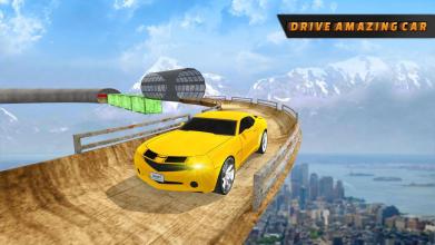 Impossible Car Stunt game  Car games截图3