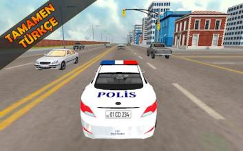 Gerçek Türk Polis Oyunu Simülatörü 3D截图2