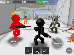 Stickman Unknown Battlegrounds截图4