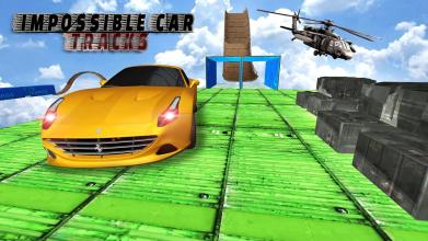 Impossible Car Stunt game  Car games截图5