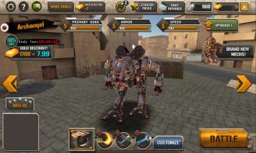 Mech Legion: Age of Robots截图3