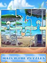 Jigsaw Puzzles : Summer Vacation Fun Game截图3