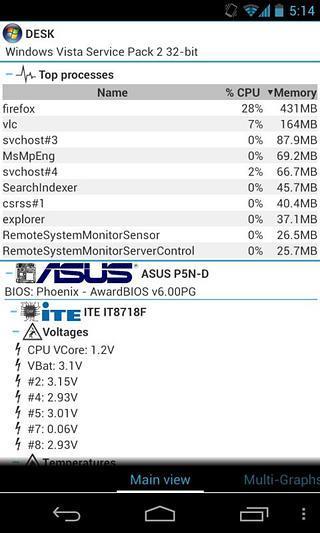 Remote System Monitor截图5