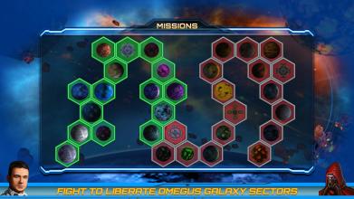 Armada Commander : RTS Space Battles截图1