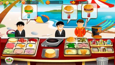 Beach Restaurant Business截图1