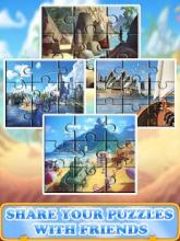 Jigsaw Puzzles : Summer Vacation Fun Game截图5