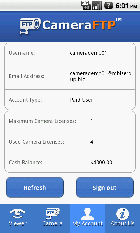 Camera FTP Security Monitoring截图4