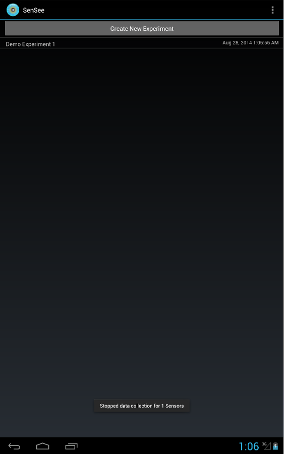 SenSee (Sensor Data Coll...截图1