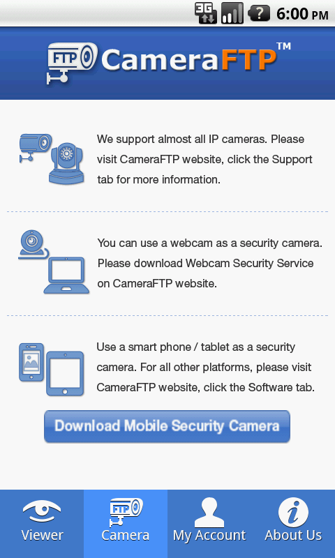 Camera FTP Security Monitoring截图3