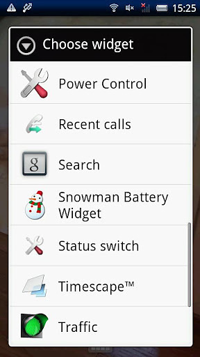 Snowman Widget截图2