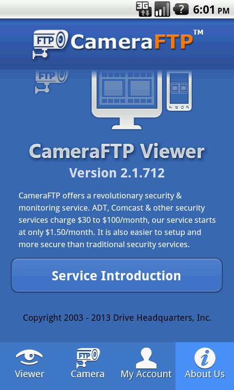 Camera FTP Security Monitoring截图5