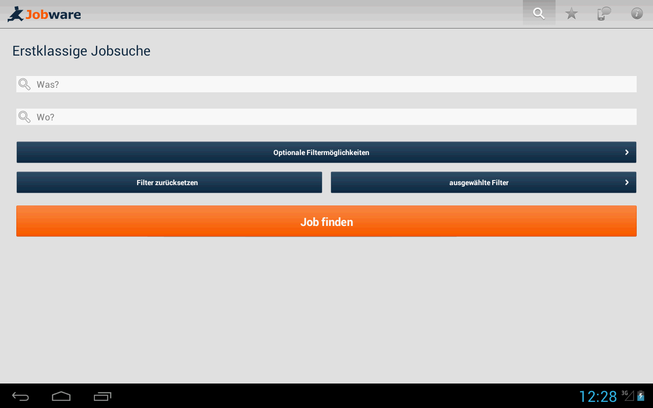 Jobsuche - Jobware App截图1