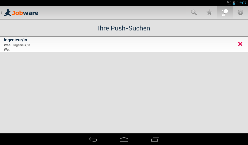 Jobsuche - Jobware App截图10