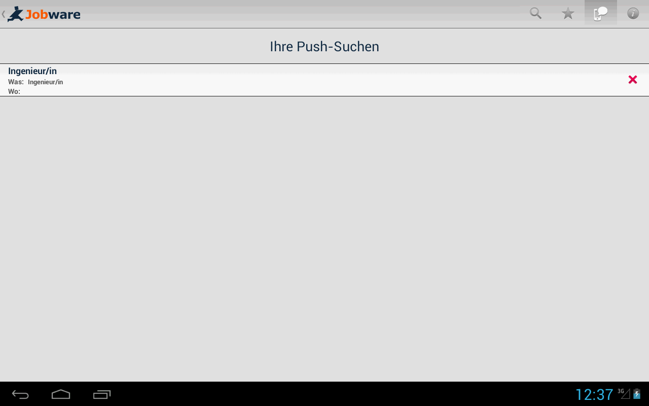 Jobsuche - Jobware App截图5