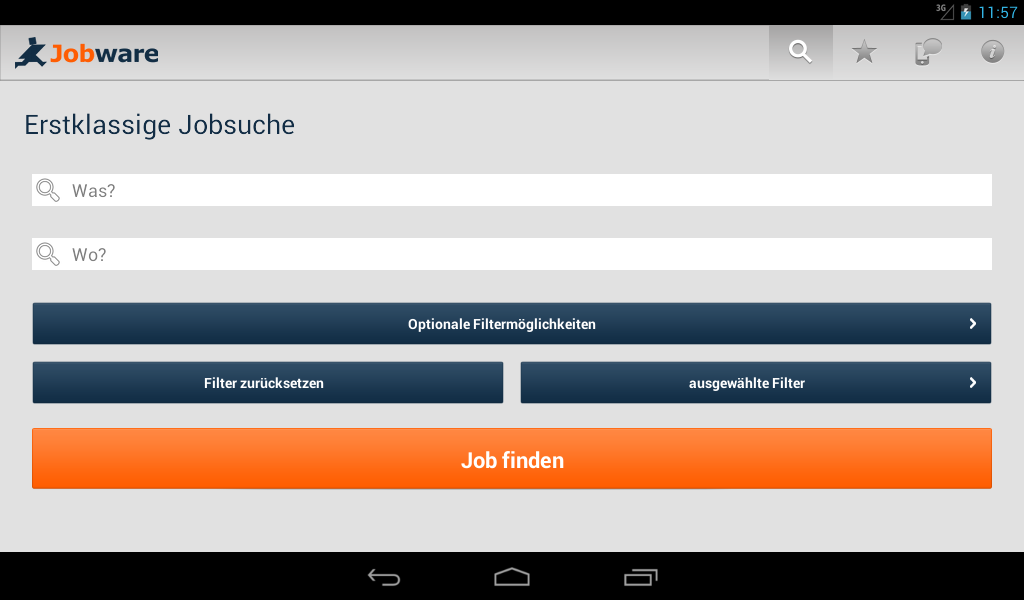 Jobsuche - Jobware App截图6