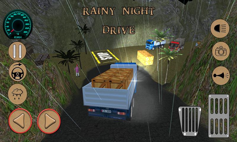 Truck Cargo Driving 3D截图5