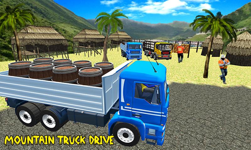 Truck Cargo Driving 3D截图3