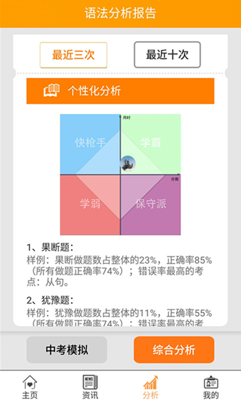 初中语法v1.0截图5