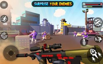 Toon Royale.io - Gun Battle截图3