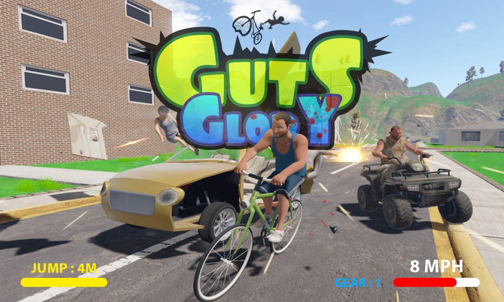 guts and glory the game截图3