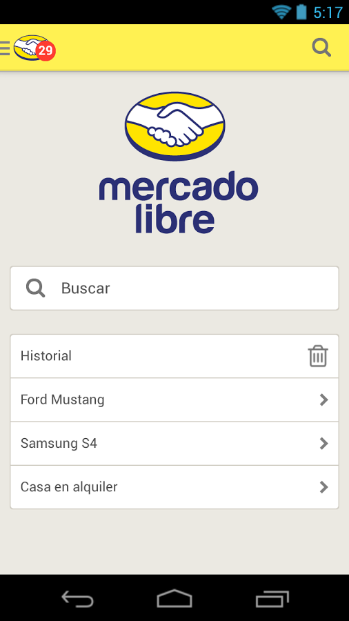 MercadoLibre截图1